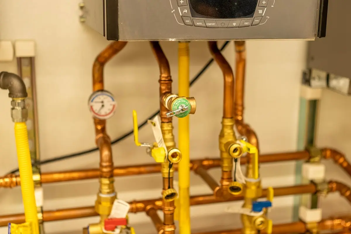 Licensed technician providing Backflow Prevention for a homeowner in Roseburg North